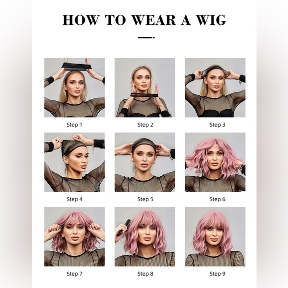 Ombre Bob Glamour Wig New - Picture 6 of 6